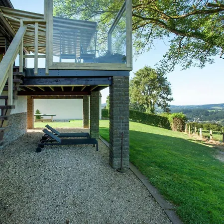 Vintage With Private Garden In Rendeux *